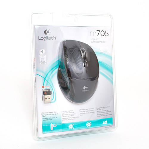 Logitech, M705, Wireless, Mouse